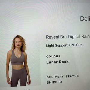 Lululemon Reveal Bra